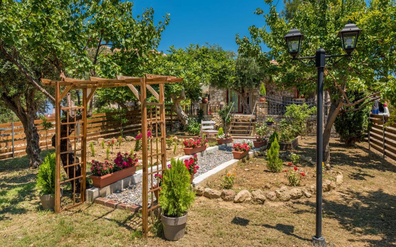 Casa Petra - Stone Cottage Farmhouses Argassi Luaran gambar