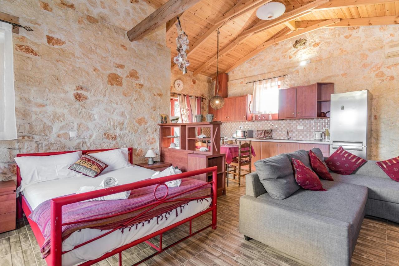 Casa Petra - Stone Cottage Farmhouses Argassi Luaran gambar