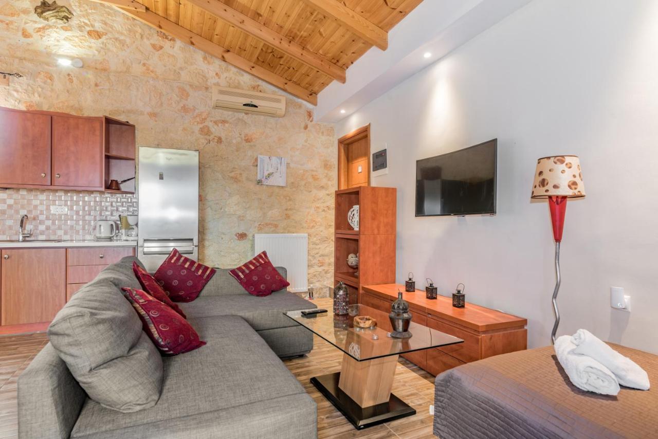 Casa Petra - Stone Cottage Farmhouses Argassi Luaran gambar