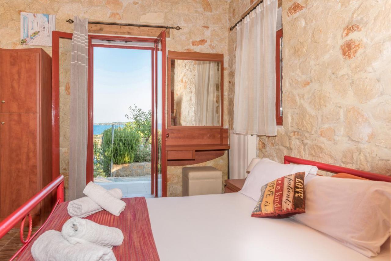 Casa Petra - Stone Cottage Farmhouses Argassi Luaran gambar