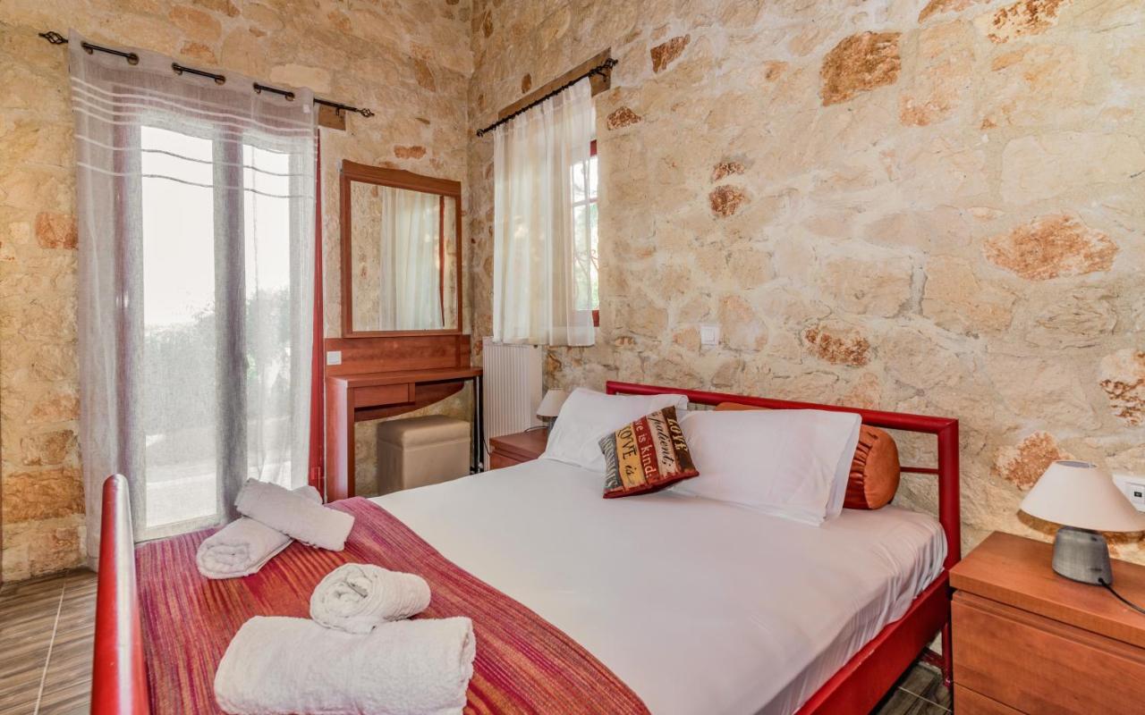 Casa Petra - Stone Cottage Farmhouses Argassi Luaran gambar