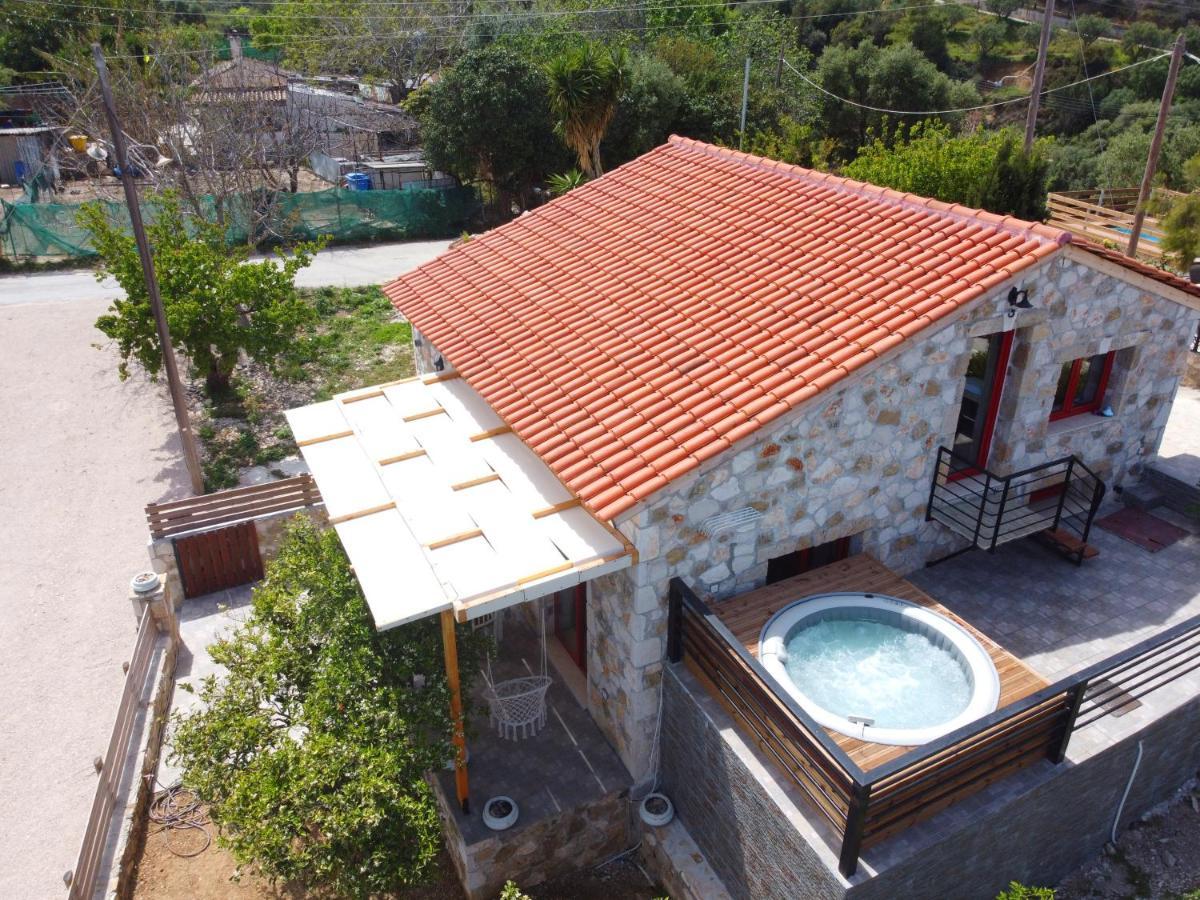 Casa Petra - Stone Cottage Farmhouses Argassi Luaran gambar