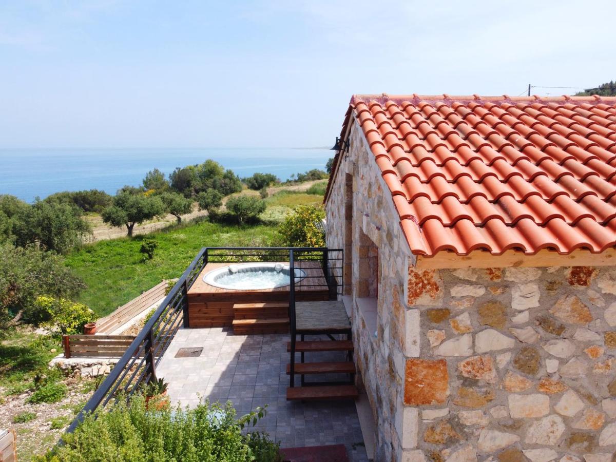 Casa Petra - Stone Cottage Farmhouses Argassi Luaran gambar