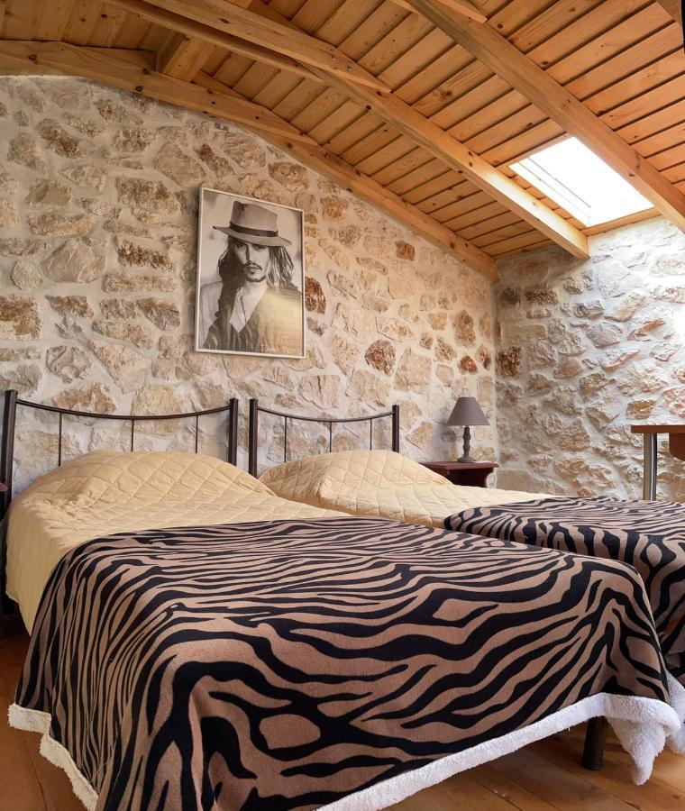 Casa Petra - Stone Cottage Farmhouses Argassi Luaran gambar