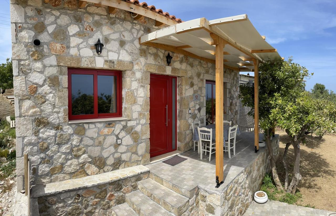 Casa Petra - Stone Cottage Farmhouses Argassi Luaran gambar