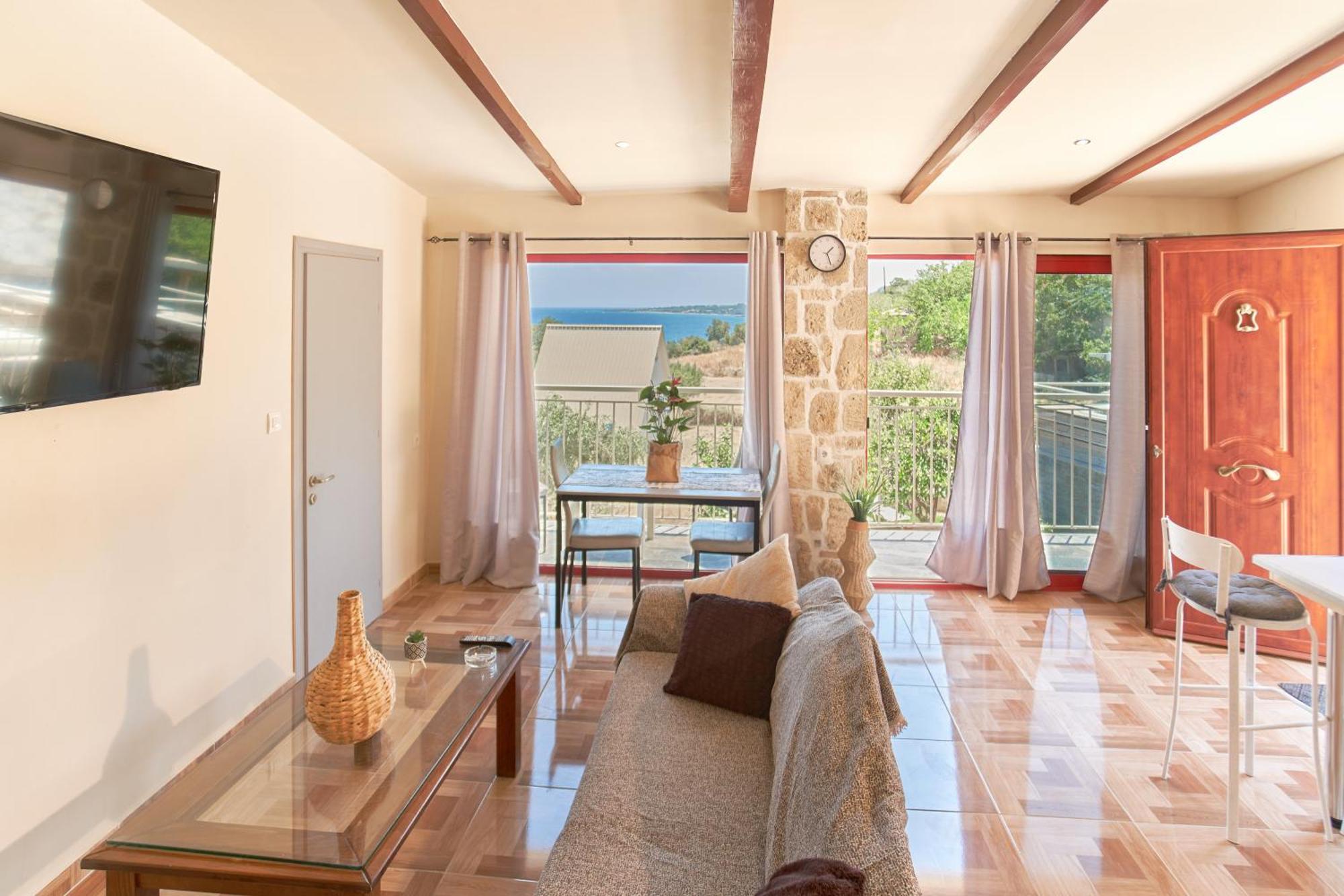 Casa Petra - Stone Cottage Farmhouses Argassi Luaran gambar