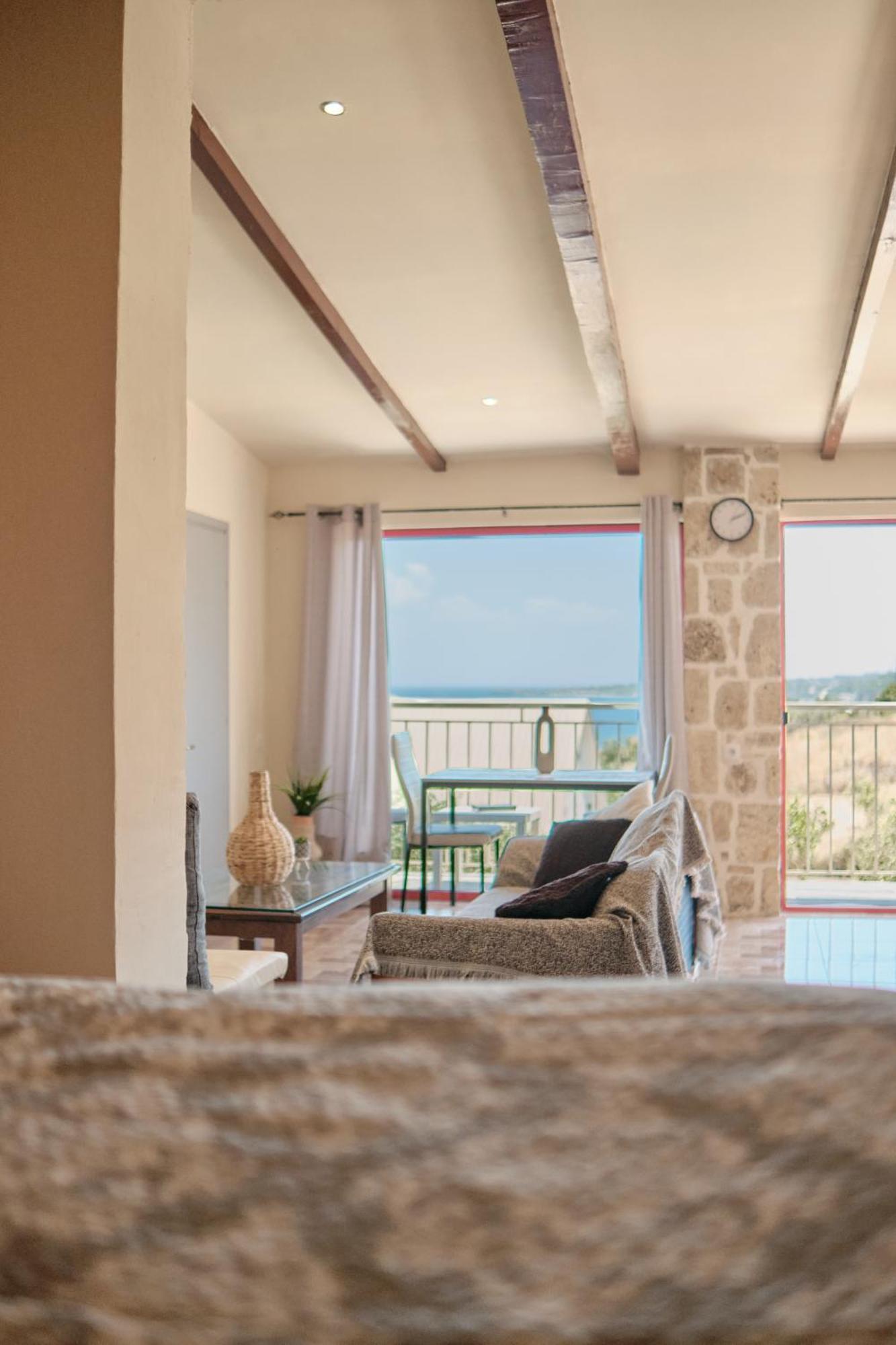 Casa Petra - Stone Cottage Farmhouses Argassi Luaran gambar