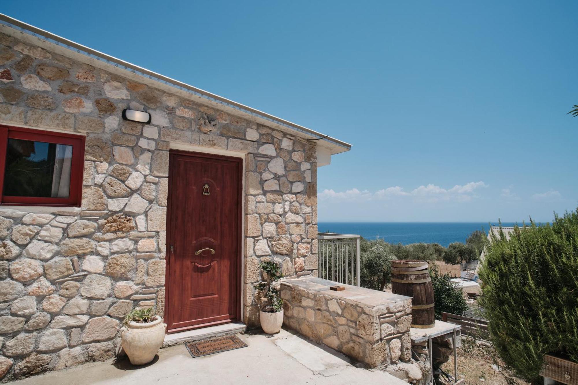 Casa Petra - Stone Cottage Farmhouses Argassi Luaran gambar