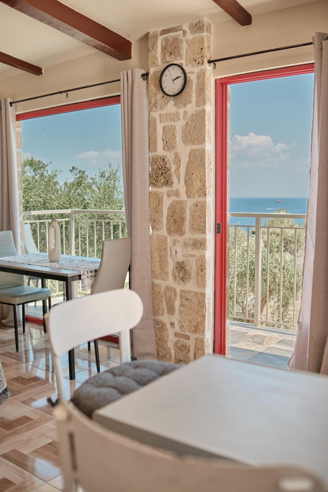 Casa Petra - Stone Cottage Farmhouses Argassi Luaran gambar