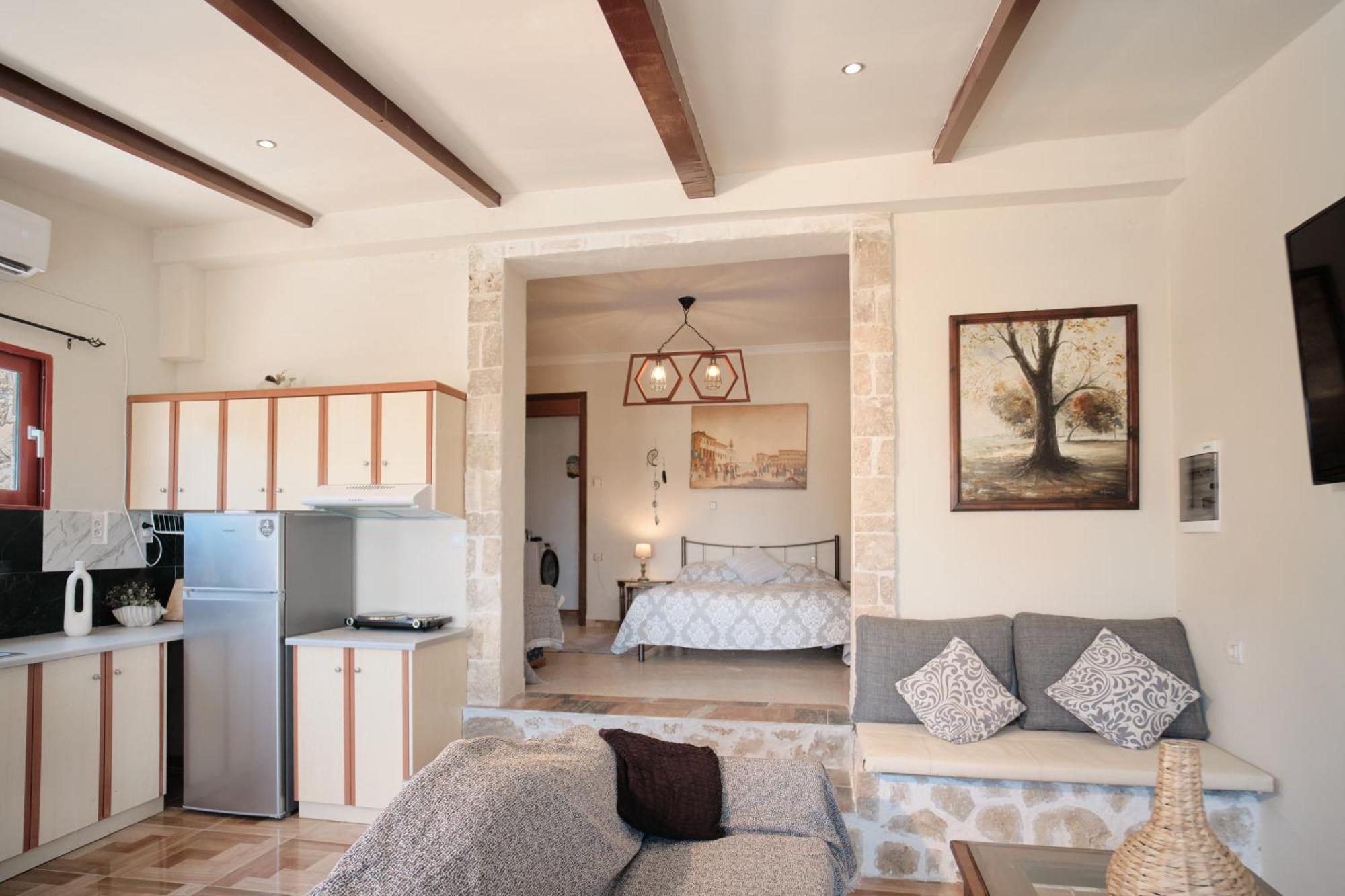 Casa Petra - Stone Cottage Farmhouses Argassi Luaran gambar