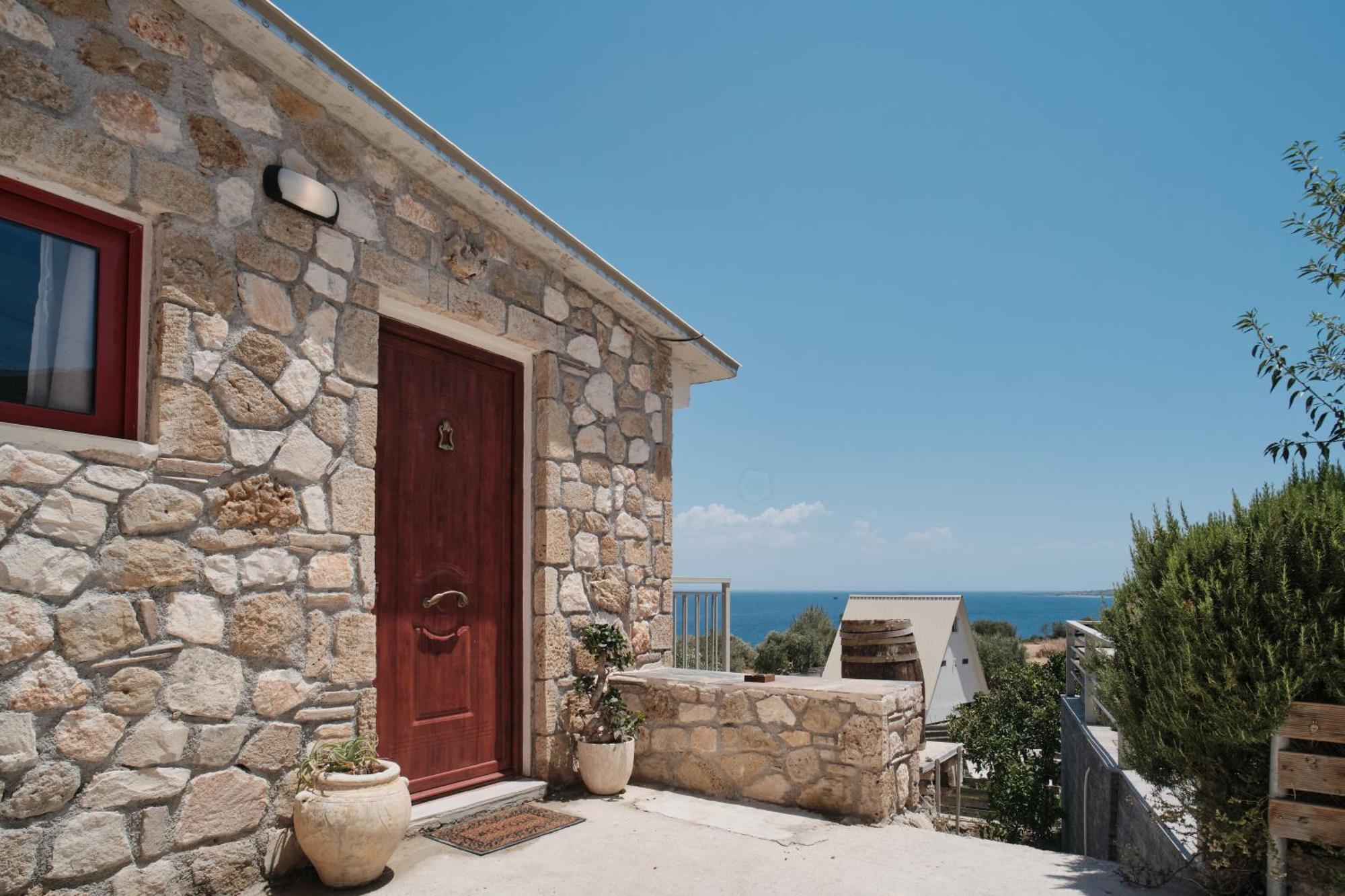 Casa Petra - Stone Cottage Farmhouses Argassi Luaran gambar