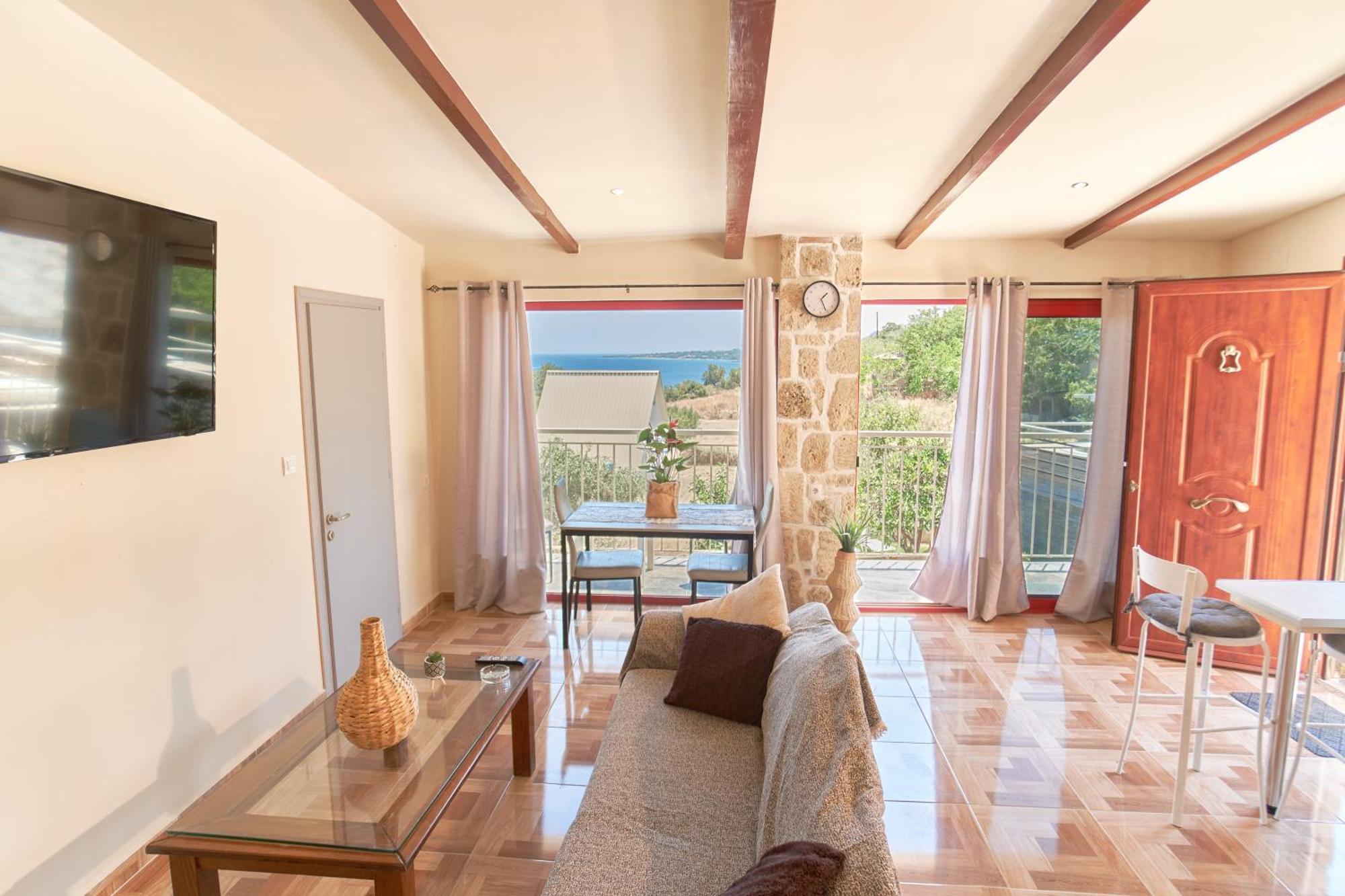Casa Petra - Stone Cottage Farmhouses Argassi Luaran gambar
