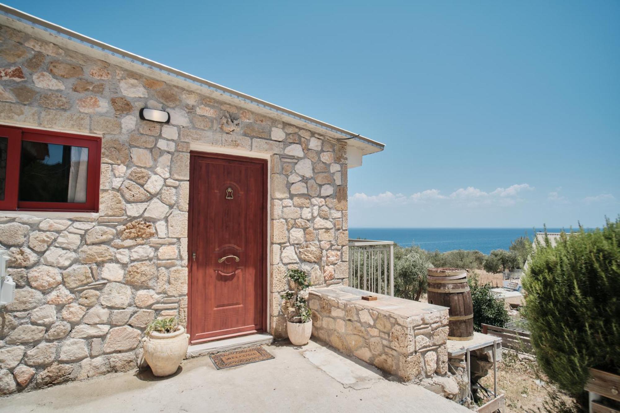Casa Petra - Stone Cottage Farmhouses Argassi Luaran gambar