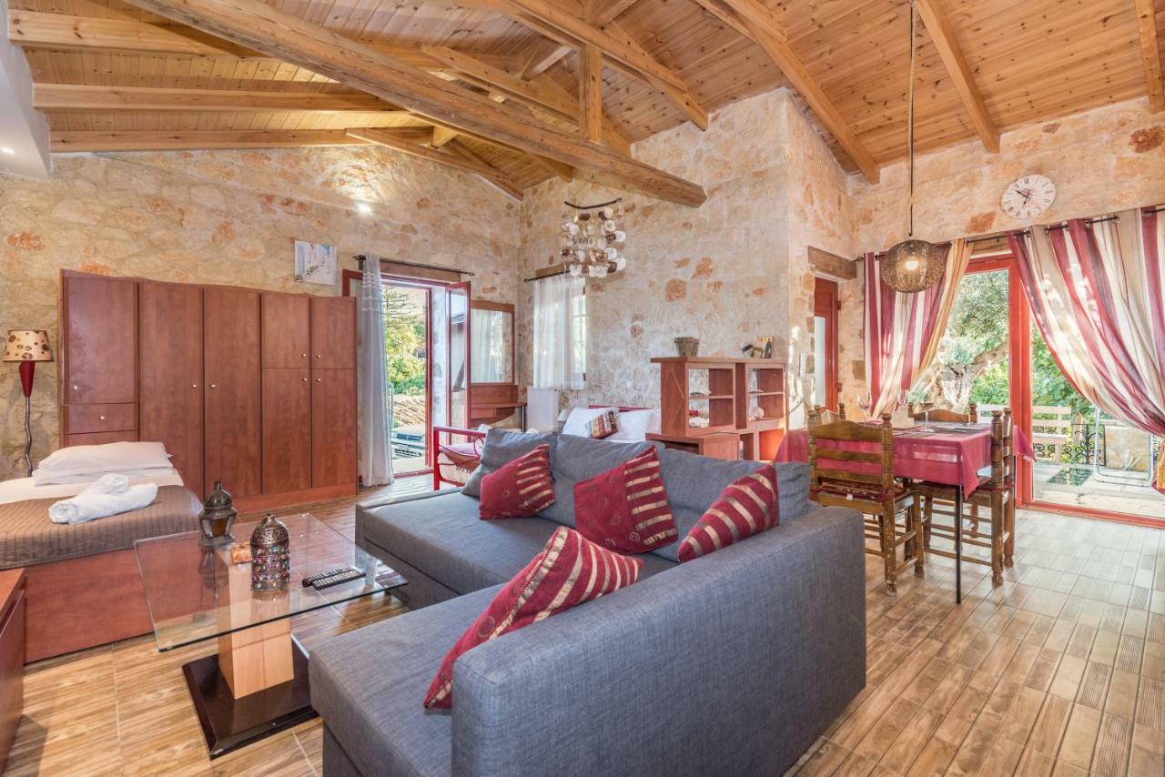 Casa Petra - Stone Cottage Farmhouses Argassi Luaran gambar